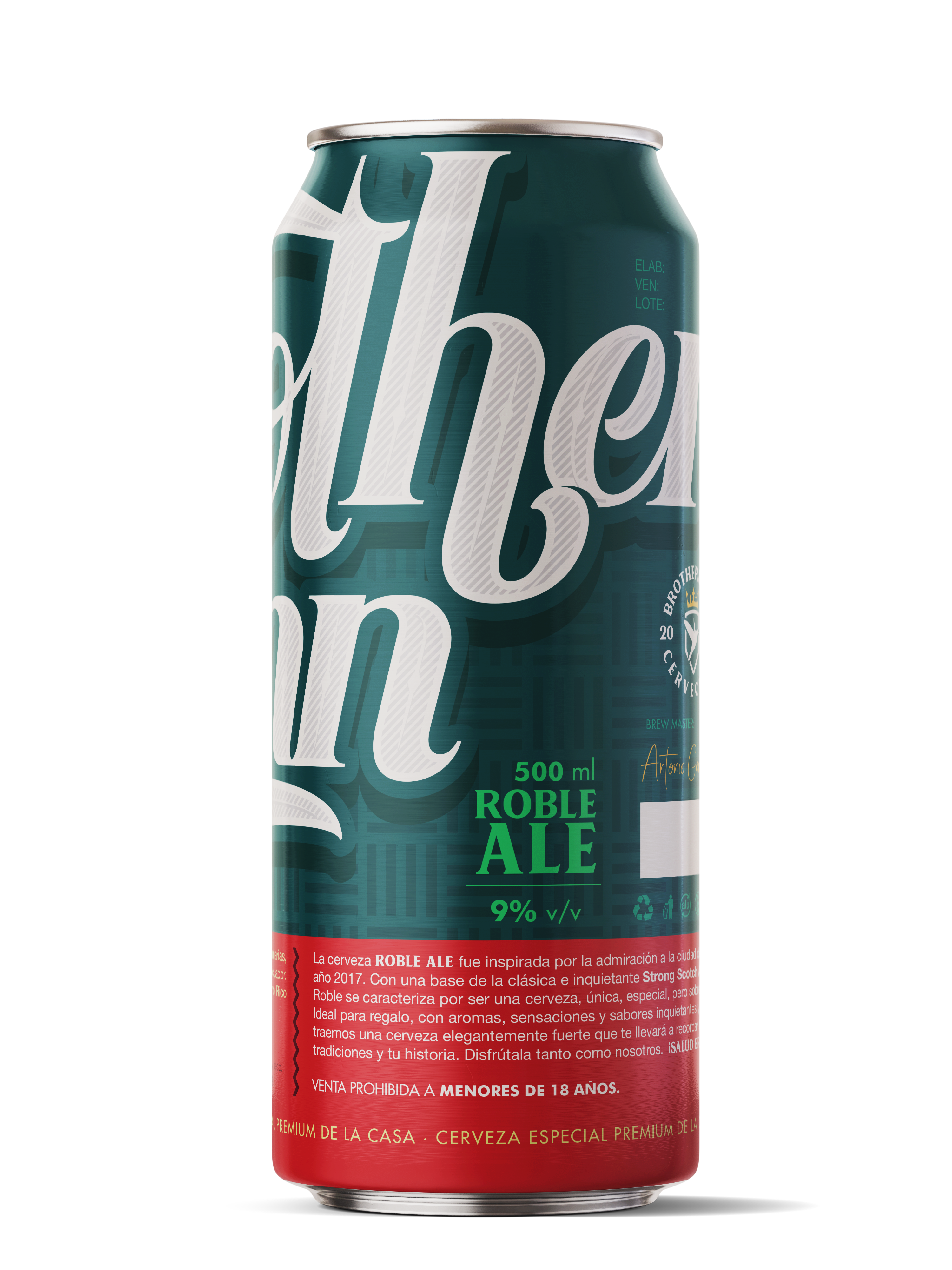 500ML_Etiqueta FRONT 01 ROBLE ALE