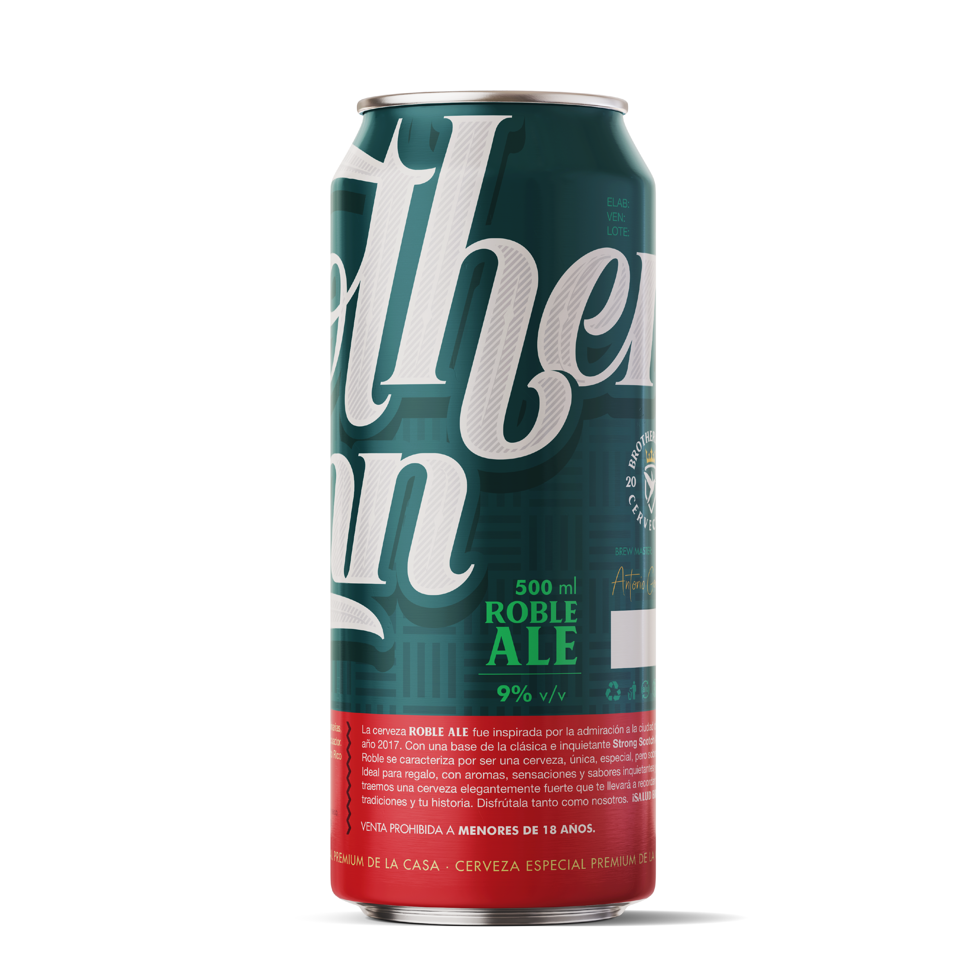 Roble Ale 9% 500ml