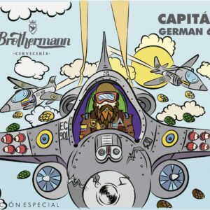 CAPITAN GERMAN CBD 6% 375ml Edición Especial